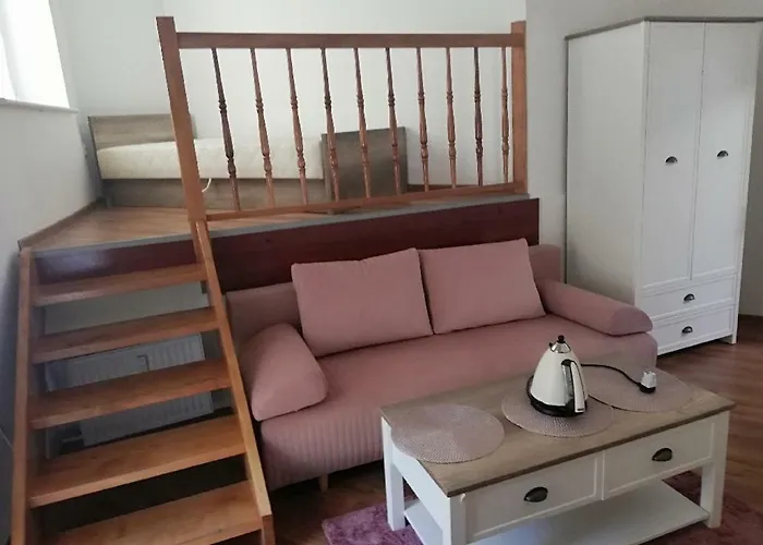 Ustecka Przystan Homestay szállás *