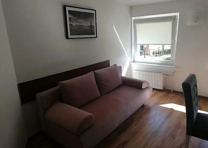 Ustecka Przystan Homestay szállás Ustka